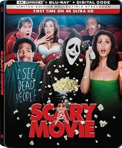 (PRE-ORDER) Scary Movie (2000) LE 4K UHD Steelbook) (PARAMOUNT)