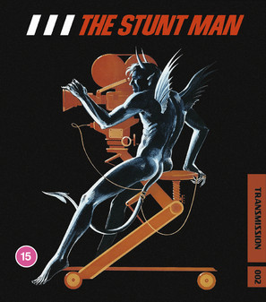 The Stunt Man (Std 4K UHD + Blu-ray) (Region Free) (RADIANCE UK)
