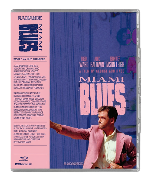 (PRE-ORDER) Miami Blues (LE 4K UHD + Blu-ray) (RADIANCE US)