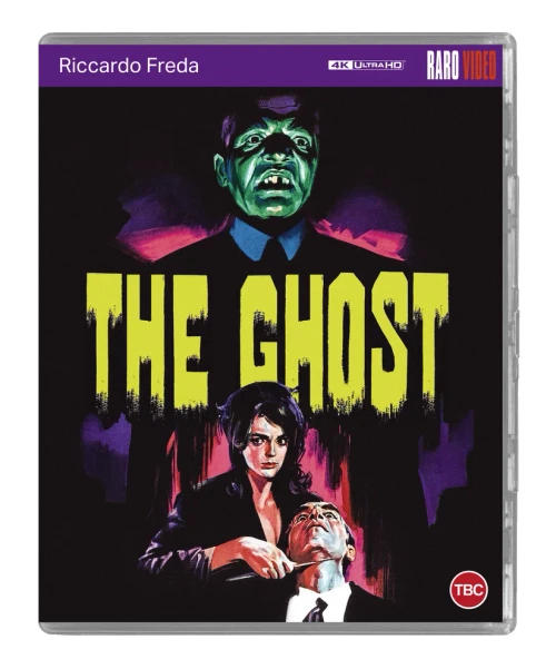 (PRE-ORDER) The Ghost (1963) (LE 4K UHD + Blu-ray) (Region Free/B) (RARO UK)