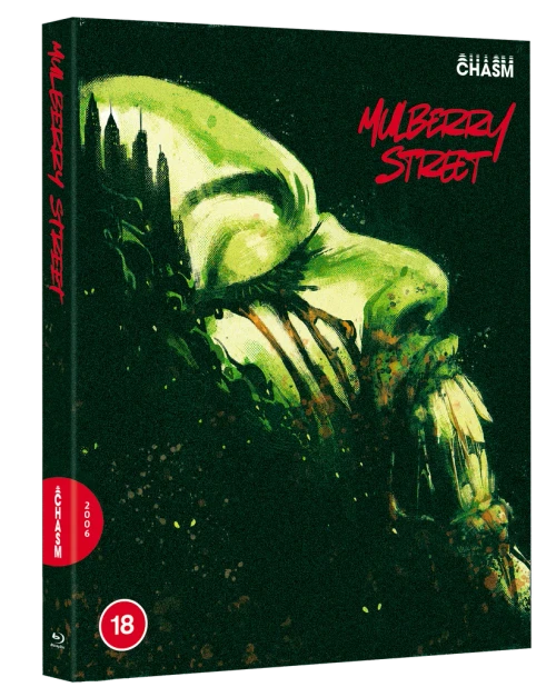 (PRE-ORDER) Mulberry Street (LE Blu-ray) (Region B) (RADIANCE UK/CHASM)