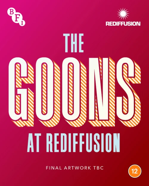 The Goons (LE Blu-ray + DVD) (Region B) (BFI)