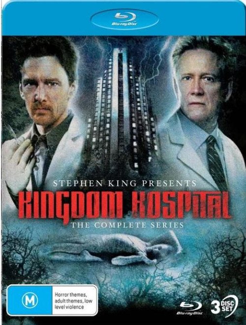 (PRE-ORDER) Kingdom Hospital: The Complete Series (Blu-ray) (Region Free) (VIA VISION)