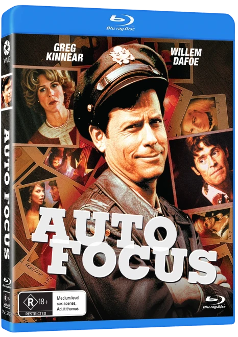 (PRE-ORDER) Auto Focus (Blu-ray) (Region Free) (VIA VISION)