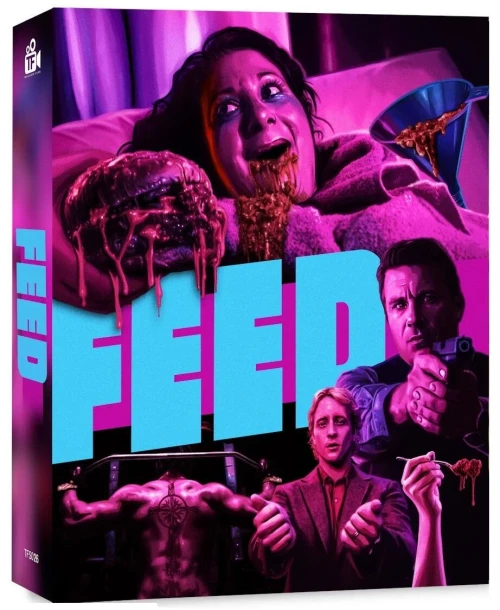 (PRE-ORDER) Feed (LE Blu-ray w/ Slip) (Region B) (TREASURED FILMS UK)