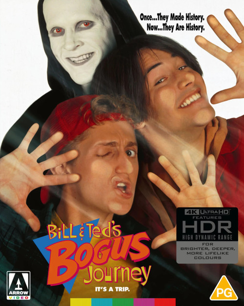Bill and Ted's Bogus Journey (LE 4K UHD w/ Slip) (Region Free) (ARROW UK)