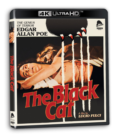 The Black Cat (1981) (3-Disc 4K UHD + Blu-ray) (SEVERIN)