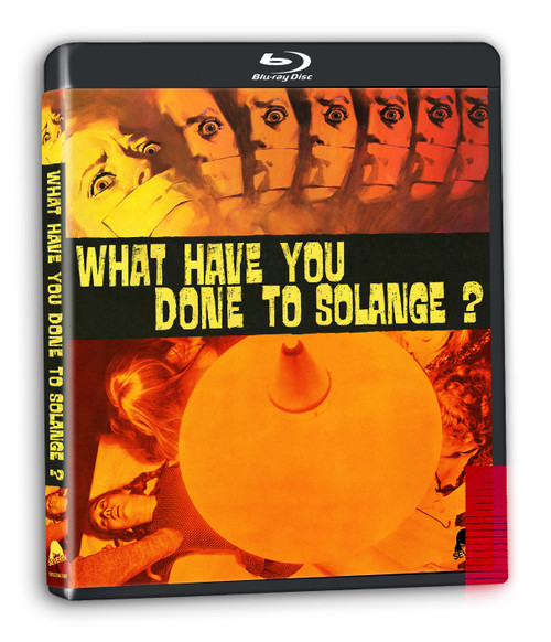(PRE-ORDER) What Have You Done to Solange? (2-Disc Blu-ray) (SEVERIN)