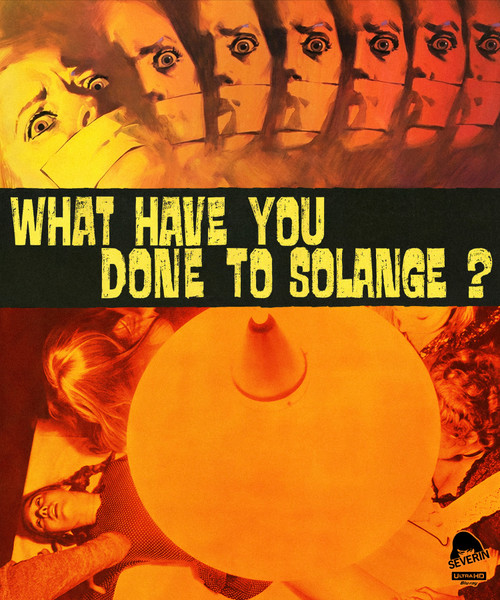 (PRE-ORDER) What Have You Dont to Solange? (3-Disc 4K UHD + Blu-ray) (SEVERIN)