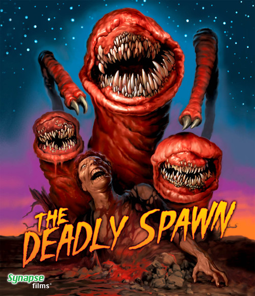 (PRE-ORDER) Deadly Spawn (4K UHD) (Synapse)