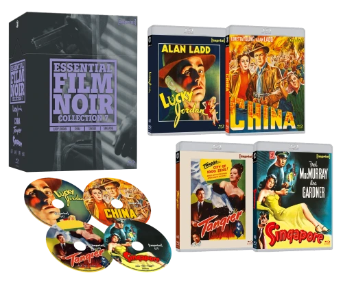 (PRE-ORDER) Essential Film Noir: Collection 7 (LE Blu-ray Box Set) (Region Free) (IMPRINT)