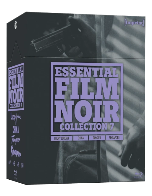 (PRE-ORDER) Essential Film Noir: Collection 7 (LE Blu-ray Box Set) (Region Free) (IMPRINT)