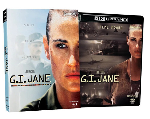 (PRE-ORDER) G.I. Jane (4K UHD + Blu-ray w/ LE Slip) (Region Free) (IMPRINT)