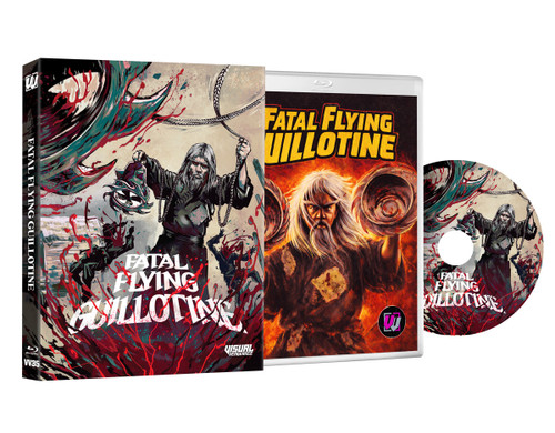 Fatal Flying Guillotine (LE Collector's Edition Blu-ray) (w/ Slip) (VISUAL VENGEANCE) *See Note