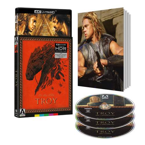 Troy (LE 4K UHD w/ Slip) (ARROW US)