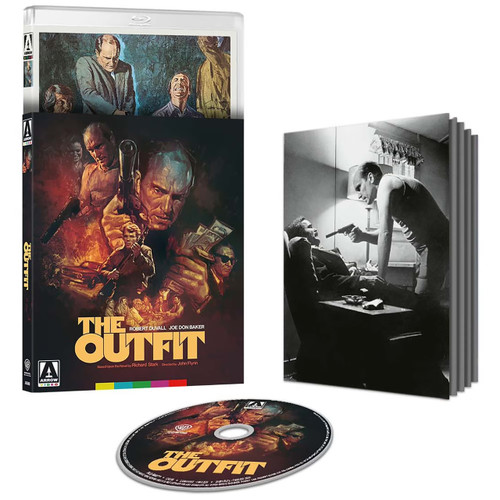 The Outfit (LE Blu-ray w/ Slip) (ARROW US)