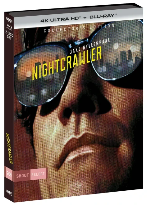 Nightcrawler (Collector's Edition 4K UHD + Blu-ray w/ Slip) (SHOUT) *See Note