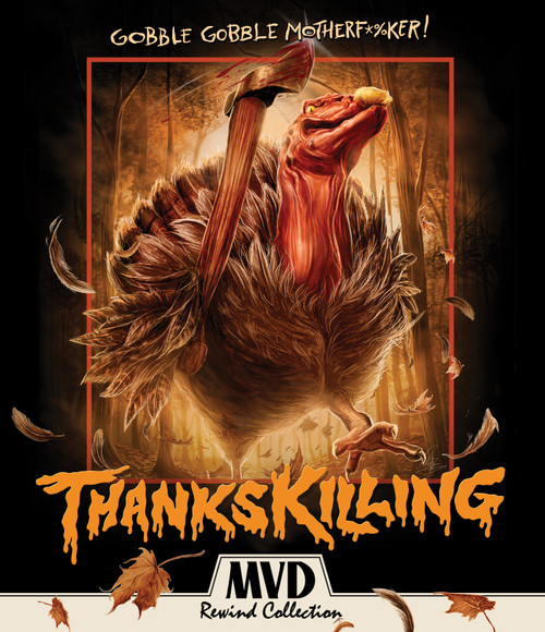 (PRE-ORDER) Thankskilling (Collector's Edition Blu-ray) (MVD)