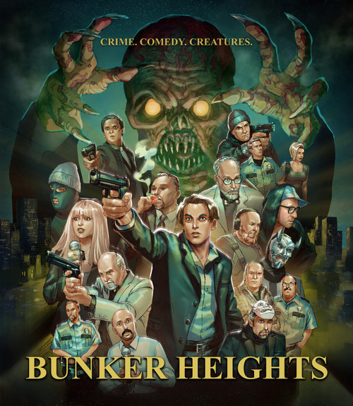 (PRE-ORDER) Bunker Heights (LE 2-Disc Blu-ray w/ Slip) (MVD)