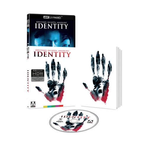Identity (LE 4K UHD w/ Slip) (ARROW US)