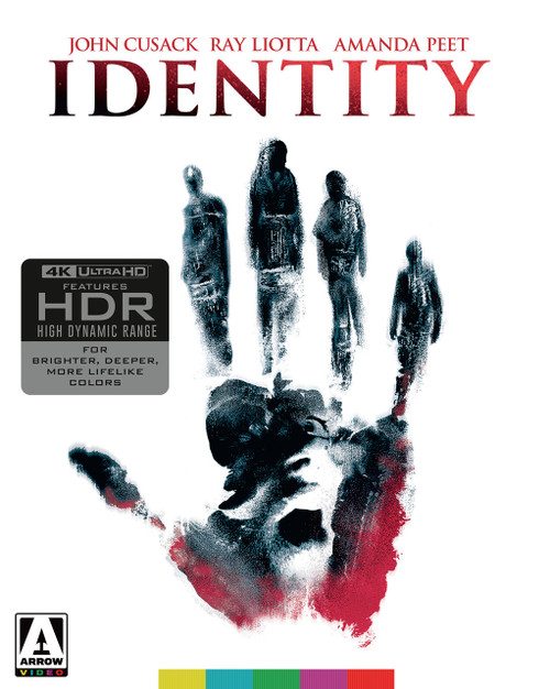 Identity (LE 4K UHD w/ Slip) (ARROW US)
