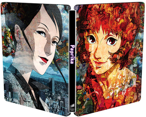 (PRE-ORDER) Paprika (UK LE 4K UHD Steelbook) (Region Free/B*) (SONY)