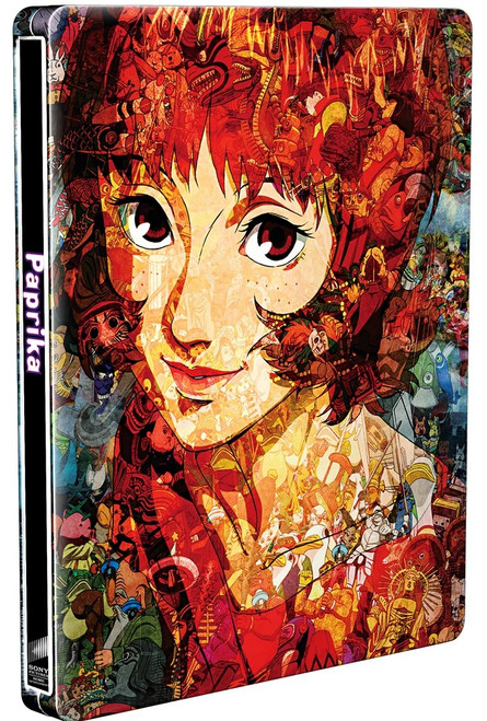(PRE-ORDER) Paprika (UK LE 4K UHD Steelbook) (Region Free/B*) (SONY)