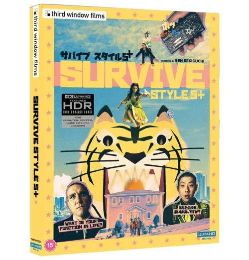 (PRE-ORDER) Survive Style 5+ (LE 4K UHD w/ Slip) (Region Free) (THIRD WINDOW)