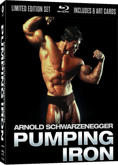 (PRE-ORDER) Pumping Iron (LE Blu-ray w/ Lenticular Hardcase) (Region Free) (VIA VISION)