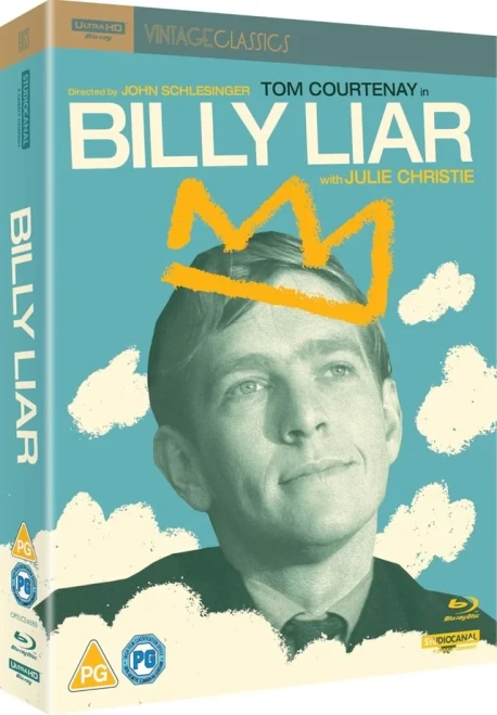 Billy Liar (LE 4K UHD + Blu-ray) (Region Free/B) (STUDIO CANAL)