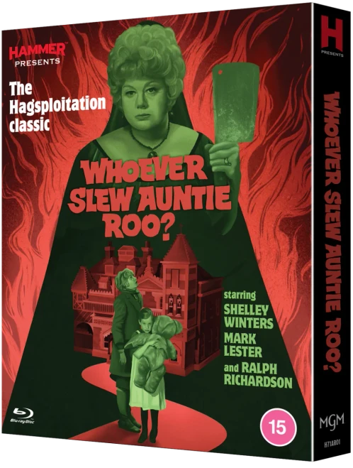 Whoever Slew Auntie Roo? (LE Blu-ray w/ Slip) (Region B) (HAMMER)