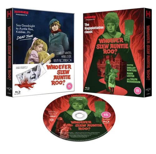 Whoever Slew Auntie Roo? (LE Blu-ray w/ Slip) (Region B) (HAMMER)