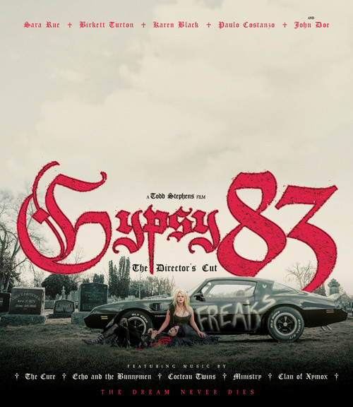 (PRE-ORDER) Gypsy 83: The Director’s Cut (Blu-ray) (ALTERED INNOCENCE)