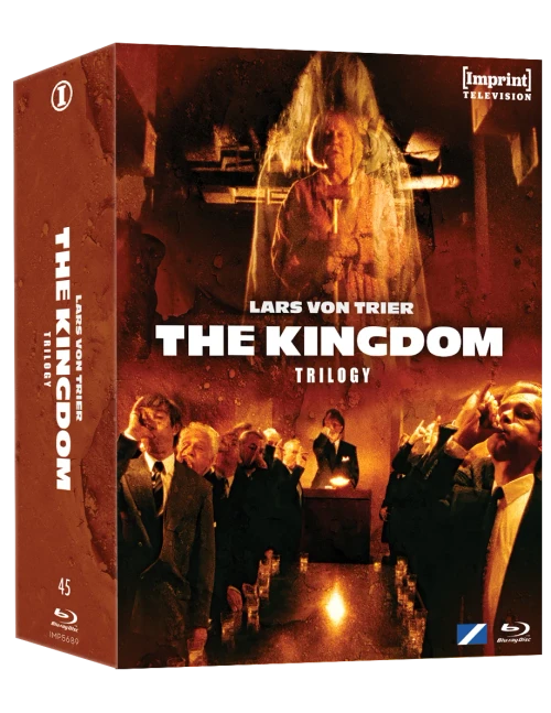 (PRE-ORDER) Lars Von Trier's The Kingdom Trilogy (Special Edition Blu-ray Box Set) (Region Free) (IMPRINT)