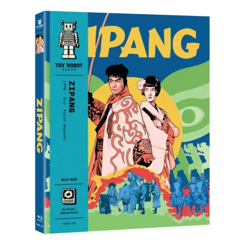 (PRE-ORDER) Zipang (Blu-ray w/ Slip) (TOY ROBOT US)