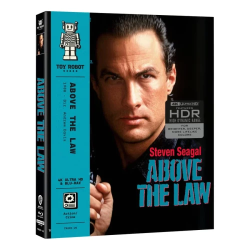 (PRE-ORDER) Above the Law (4K UHD w/ Slip) (TOY ROBOT US)