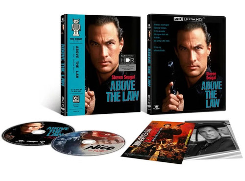 (PRE-ORDER) Above the Law (4K UHD w/ Slip) (TOY ROBOT US)