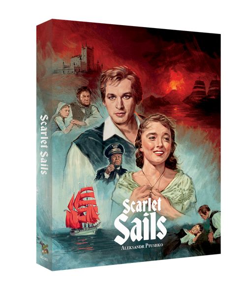 (PRE-ORDER) Scarlet Sails (Deluxe LE Blu-ray w/ Slip) (DEAF CROCODILE) *See Notes