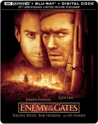 Enemy at the Gates (LE 4K UHD Steelbook) (PARAMOUNT)