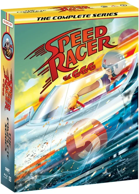 Speed Racer: The Complete Series (Collector's Edition Blu-ray Box Set) (SHOUT)