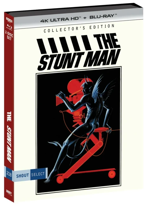 The Stunt Man (Collector's Edition 4K UHD + Blu-ray w/ Slip) (SHOUT) *See Note