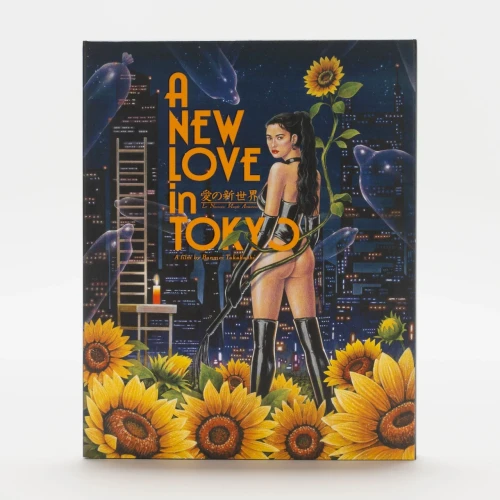 A New Love In Tokyo (Blu-ray w/ LE Slip) (KANI) *DAMAGED*