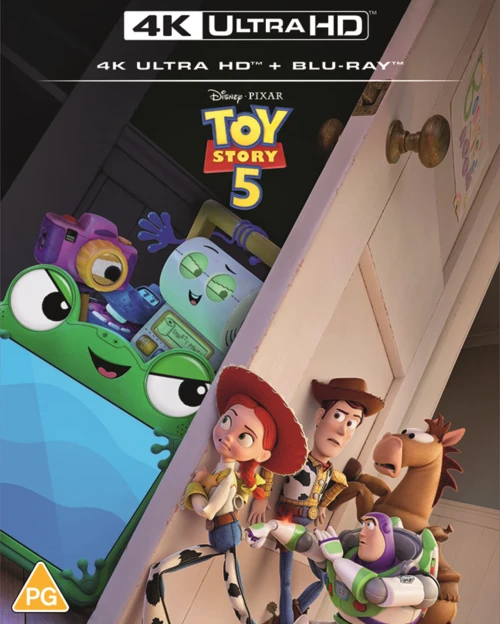 (PRE-ORDER) Toy Story 5 (UK 4K UHD + Blu-ray) (Region Free/B) (WALT DISNEY)