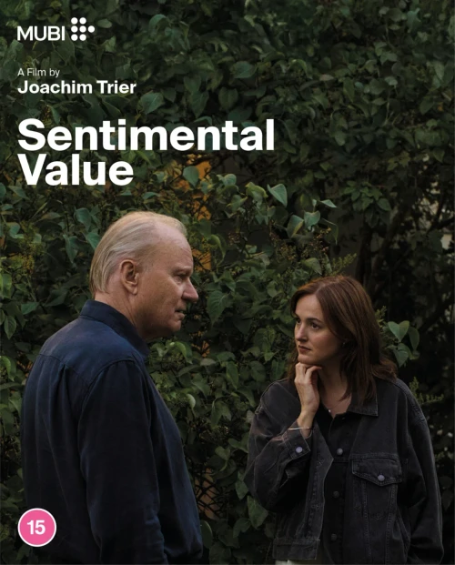 Sentimental Value (4K UHD w/ Slip) (Region Free) (MUBI UK)
