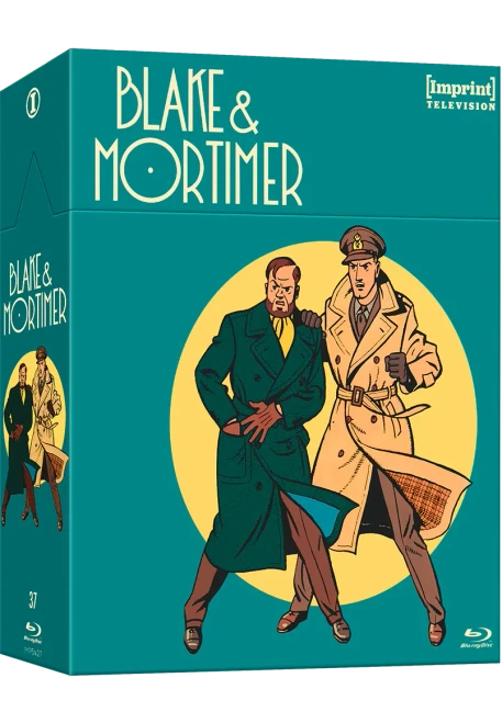 Blake and Mortimer: The Complete Collection (LE Blu-ray Box Set) (Region Free) (IMPRINT