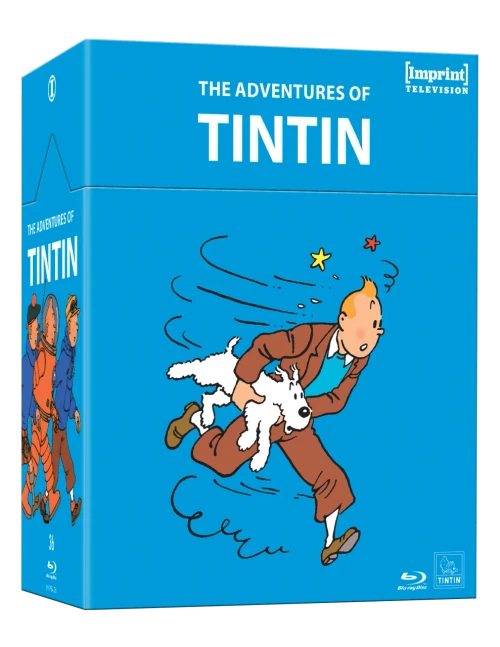 The Adventures of TinTin: The Complete Collection (LE Blu-ray Box Set) (Region Free) (IMPRINT)