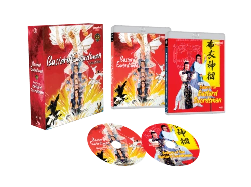 Bastard Swordsman Collection (LE 2-Disc Blu-ray Hardbox) (Region Free)