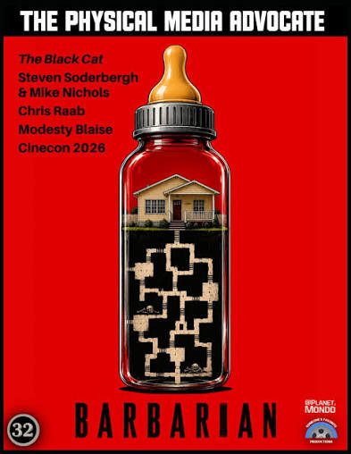 The Physical Media Advocate Magazine: Edition 32