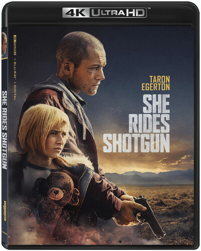 She Rides Shotgun (4K UHD) (LIONSGATE)