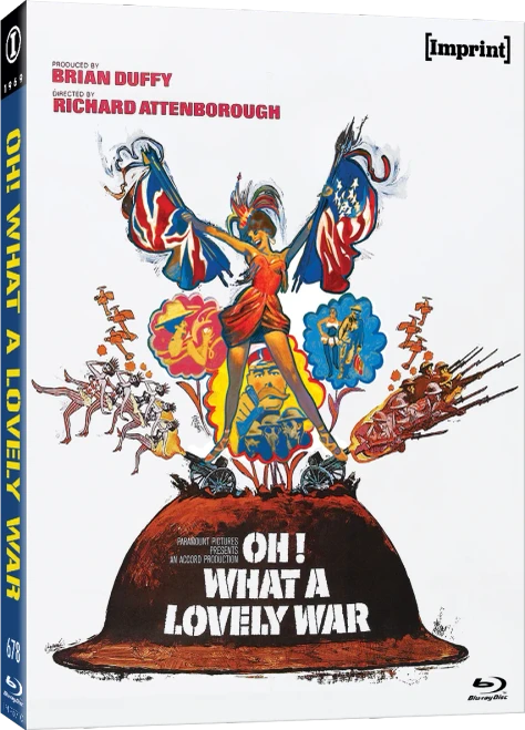 (PRE-ORDER) Oh! What a Lovely War (LE 2-disc Blu-ray w/ Slip) (Region Free) (IMPRINT)